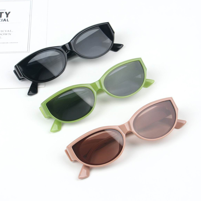 Children's sunglasses fashion new narrow...