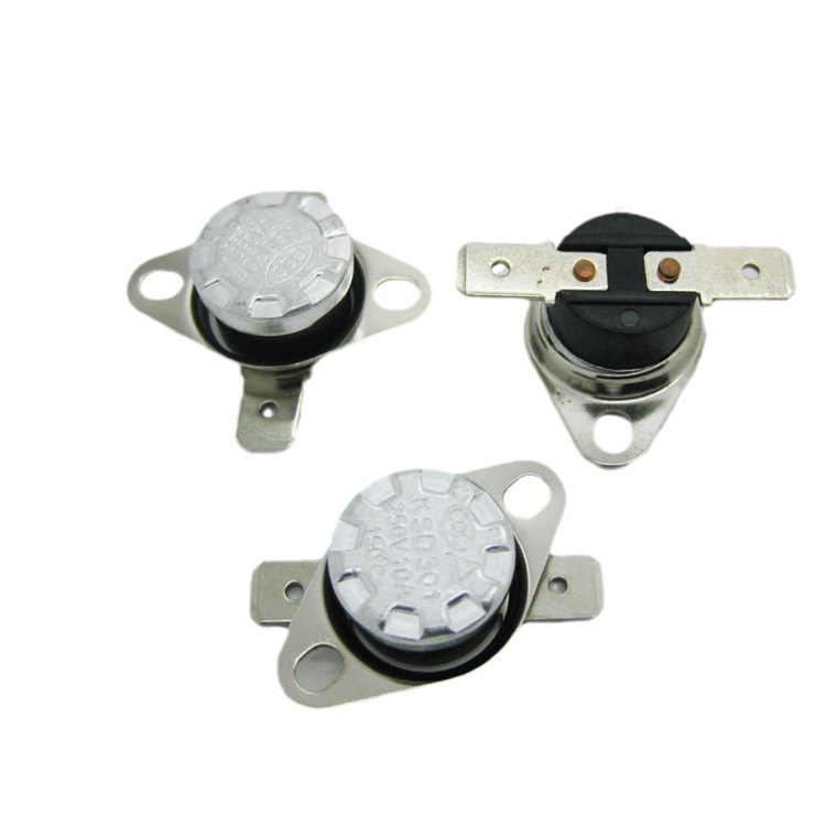 温控器KSD301/KSD302温度开关 温度保险丝 手动自动复位温度开关