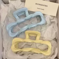 Брендовые товары из Южной Кореи, весенний аксессуар для волос, заколка-краб, акула, заколка для волос, 2024 год, новая коллекция