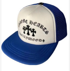 Tendencia de sombreros para hombres Versión coreana de la hermosa gorra para el sol de malla CH gorra de béisbol gorra de visera de protección solar ajustable para mujer verano fresco