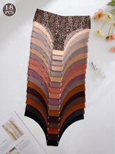 V 54516 Seams V-Waist Large Size Panties �޺�V���ڿ�