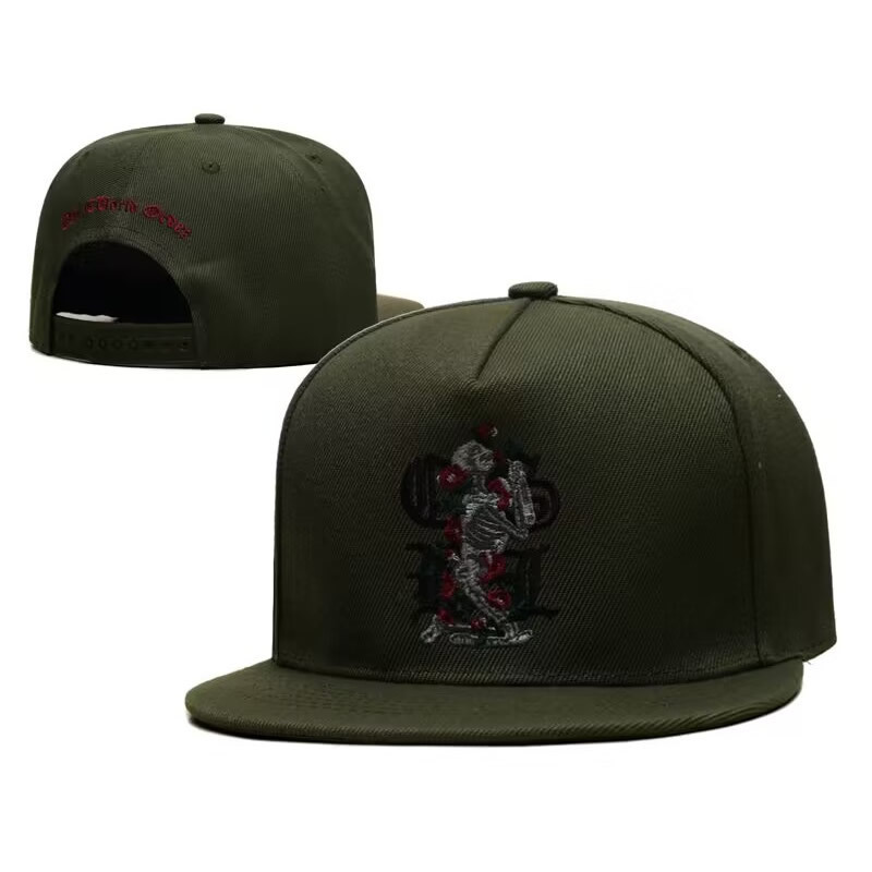 Sombrero de ala plana de comercio exterior, gorro de ajuste, gorro de coche, gorro de moda estadounidense, lote de entrega de una pieza de sol