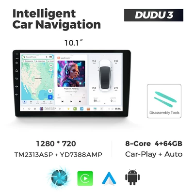 Suitable for DUDU6 DUDU7 DVD Navigation - 10inch-dudu3-4-64