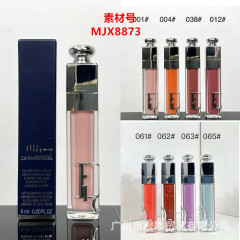 外贸跨境D迪家浮雕魅惑丰唇蜜6ml跨境唇釉持久嘟嘟唇038#口红唇膏