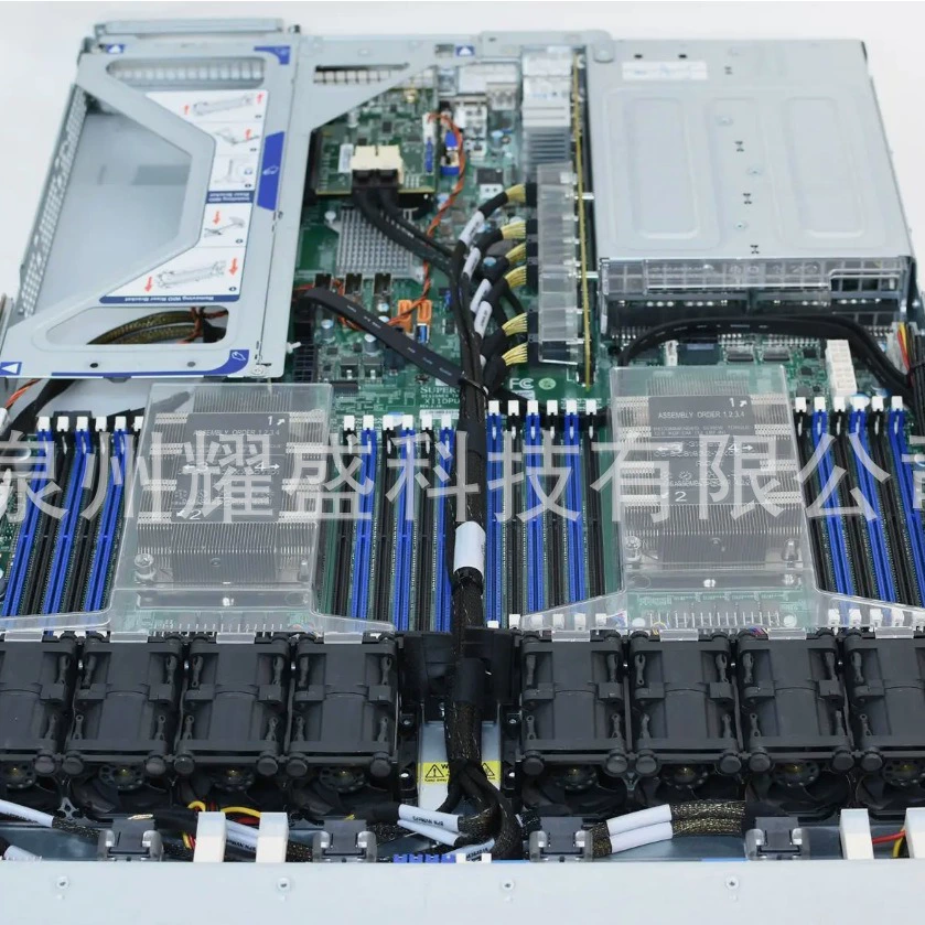 SuperMicro 1U сервер Atom D525/2GB DDR3/500G (X7Spe-HF-D525)