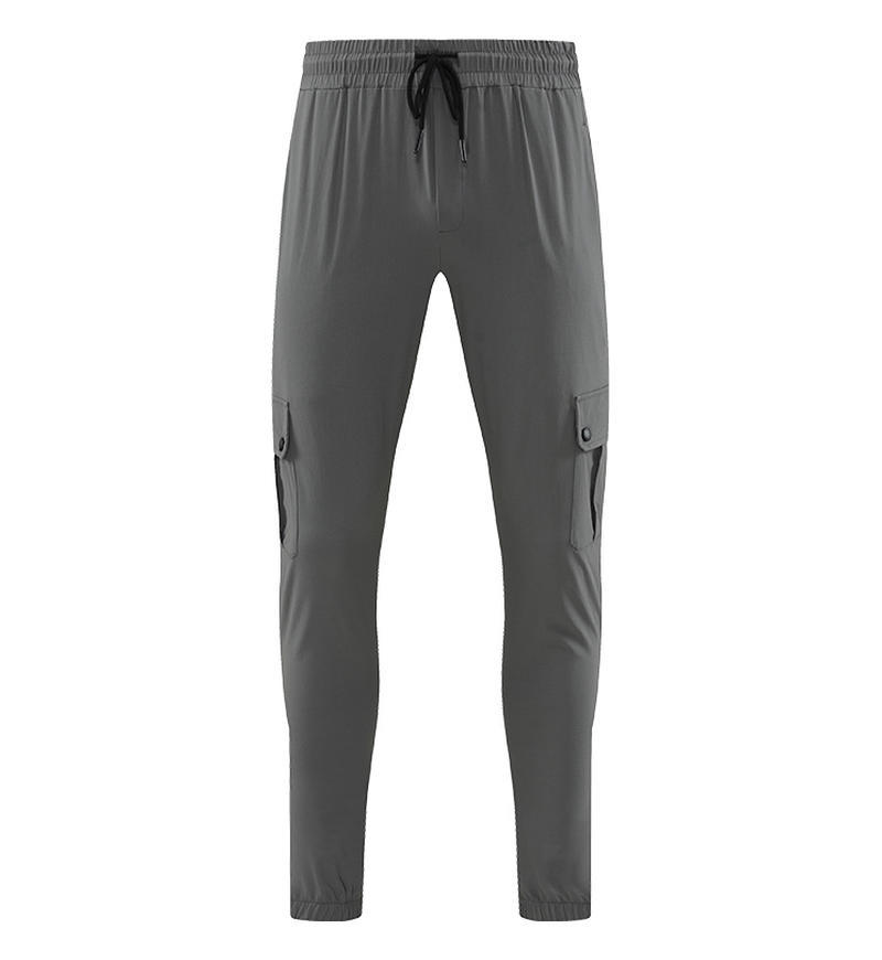 Lulu pantalones deportivos de secado rápido de escalada a prueba de agua al aire libre para hombres y mujeres, monos sueltos, pantalones casuales de fitness para correr