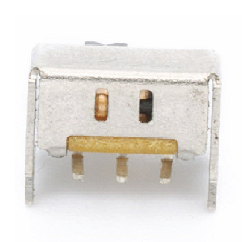 厂家两档滑动开关  卧式二档拨动开关90度  侧拨2档波动开关三脚