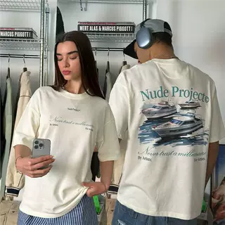 2025 New Hot Sale Trendy Printed Nude Project Men Women Vaca
