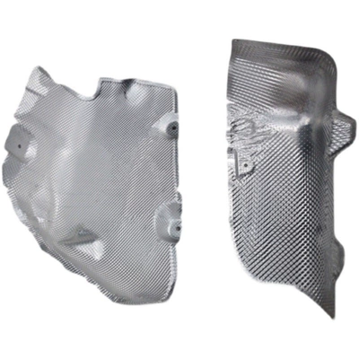 Embossed Aluminum Stamping Zero-Cut, Car sound-absorbing cotton