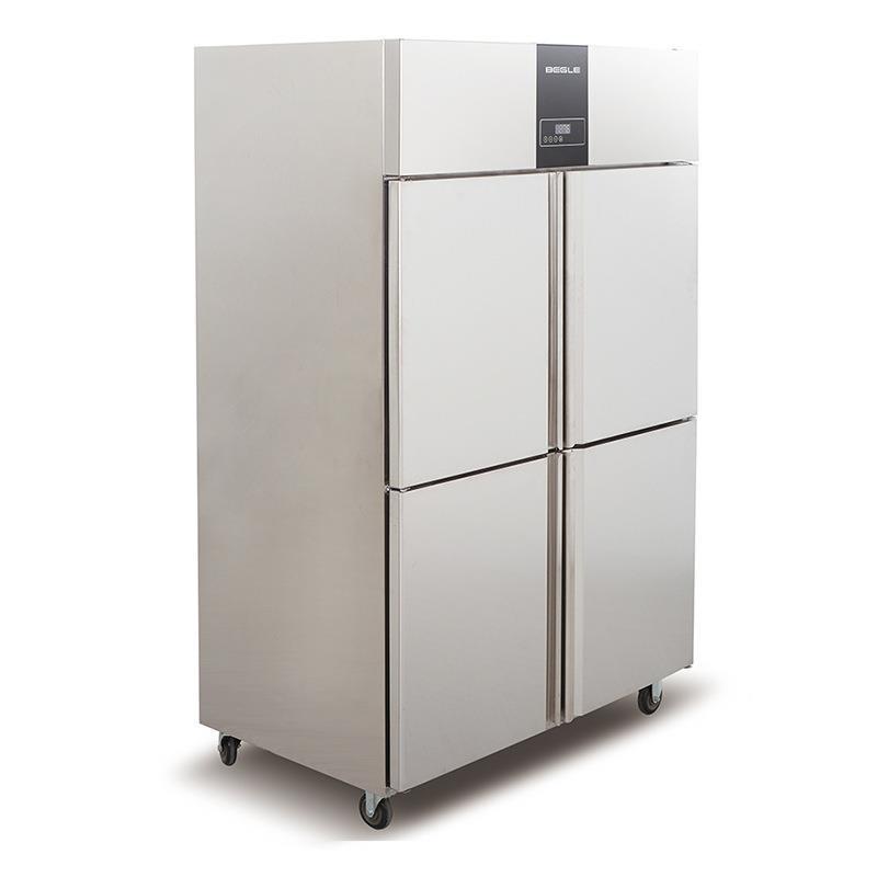 洛德金松四门冰箱风冷无霜冷冻-15°商用大容量冰柜保鲜四垒德株