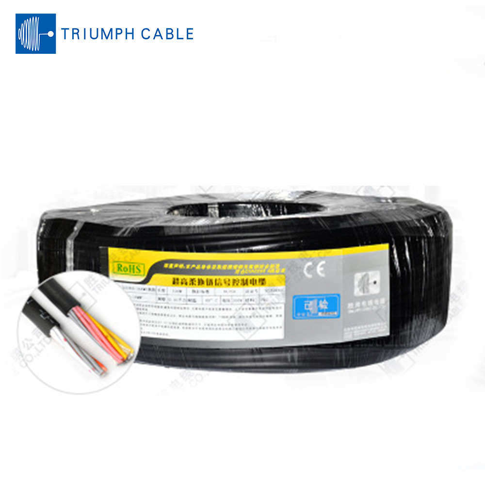 Triumph Cable TRVV High flexible 40*0.3MM electrical wire