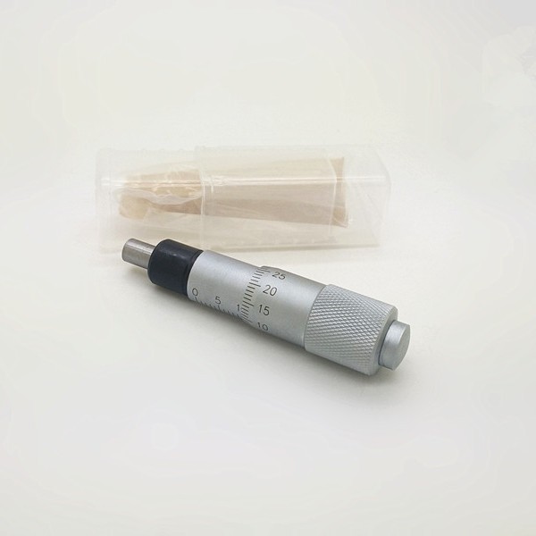 MCMH6 标准型  0-13mm行程千分尺微分头 圆头平头测微头