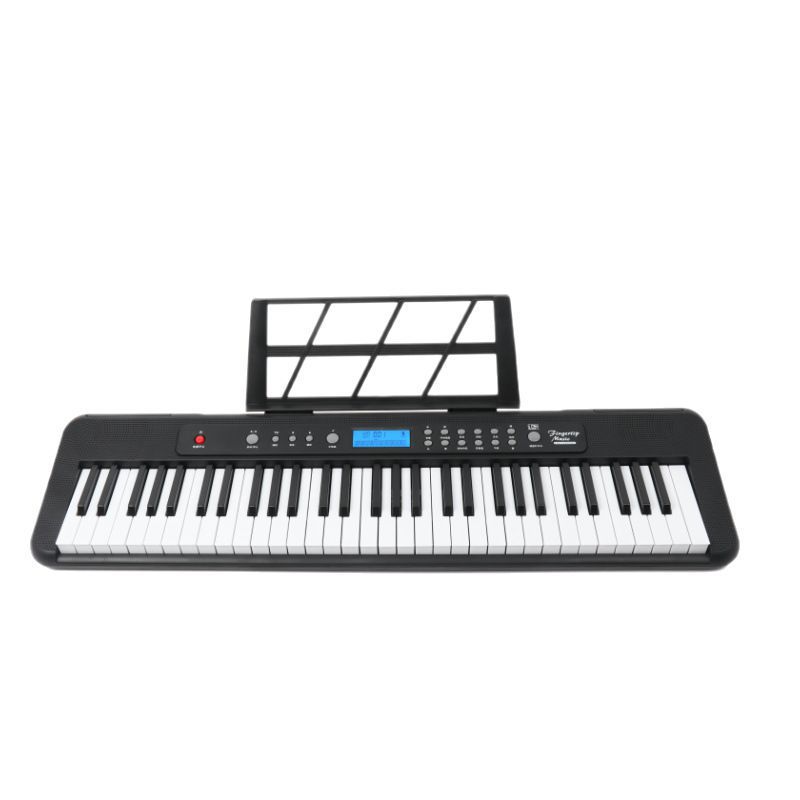 Fábrica directa multifunción portátil piano electrónico principiantes adultos niños fuerza teclas de piano 61 teclas piano electrónico image 6
