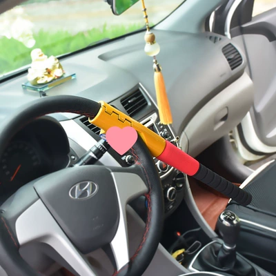 Car lock Wheel Lock, Multi-Functional Anti-Theft Lock