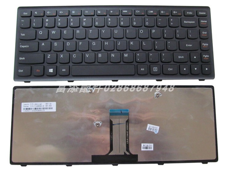 For Lenovo Ideapad s410p Z410 flex14 G400S G400AM G400S keyboard