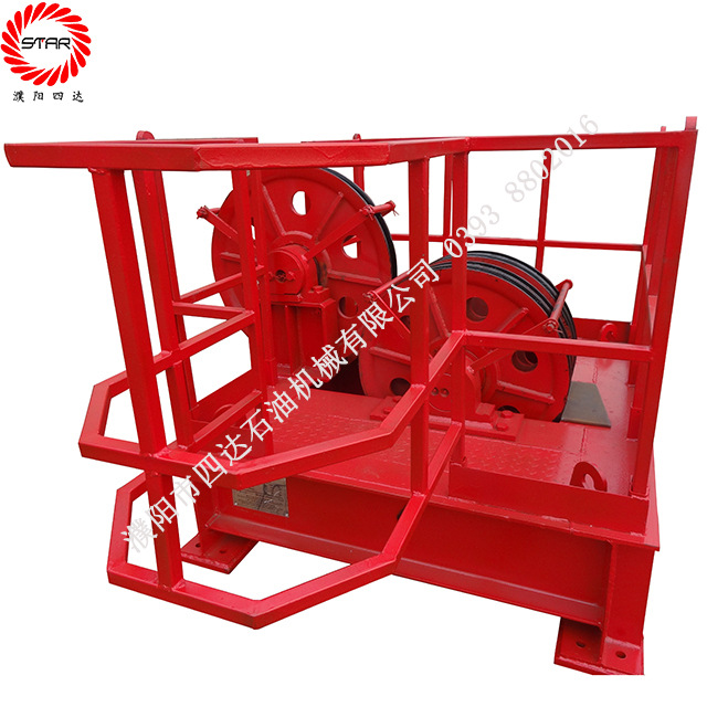 工厂供应TC225低温石油钻机用天车，ZJ40低温钻机用