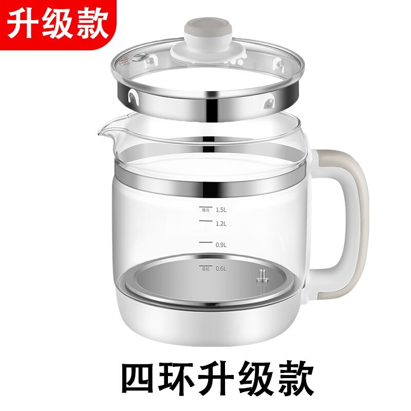 养生壶单壶配件通用壶体高硼硅玻璃壶身裸壶单卖金正小南瓜|undefined