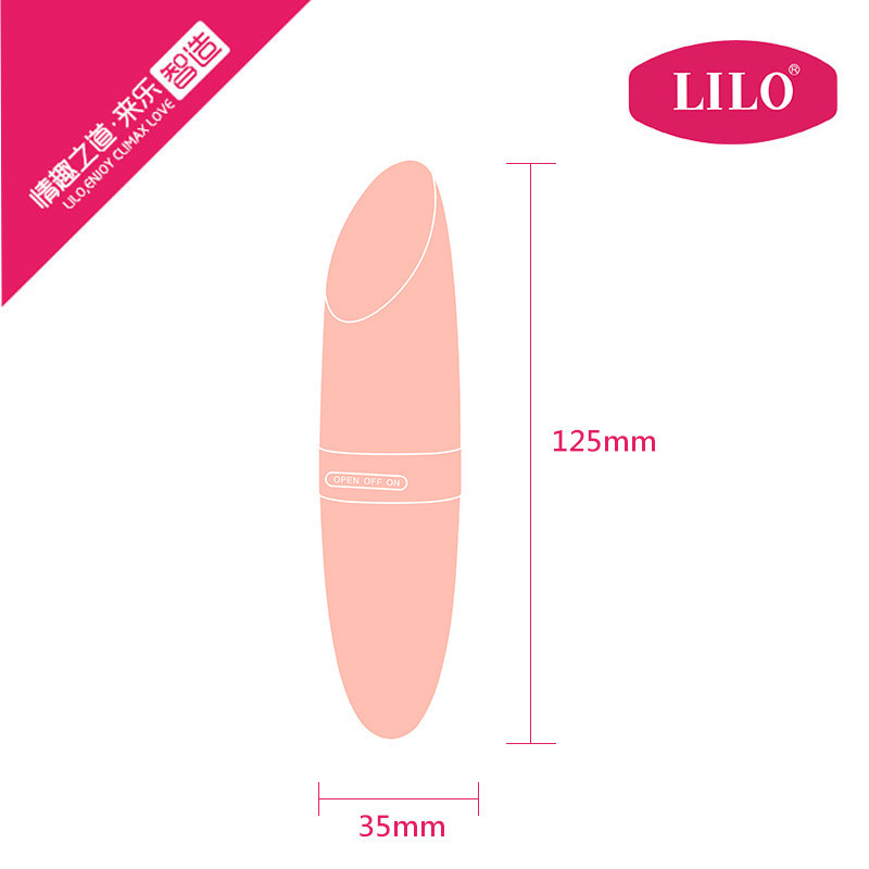 Lai Le lápiz labial femenino vibrador mini huevo vibrante sexy palo de masaje del punto G dispositivo de masturbación femenina juguetes sexuales