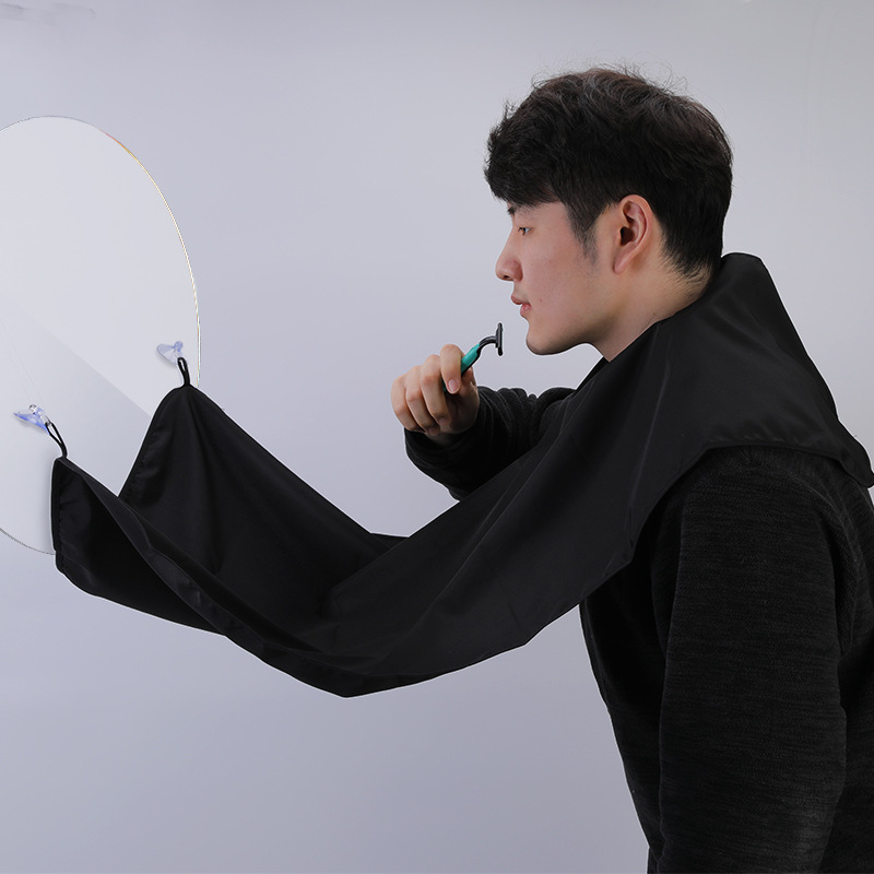 검은색 수염 브러쉬