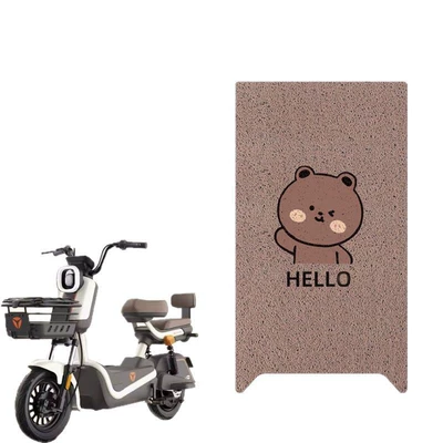 Electric vehicle foot mat — Customized with Patterns