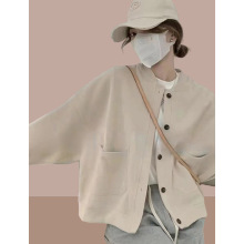 2025春秋季新款女士短外套开衫卫衣棒球服洋气夹克上衣女装