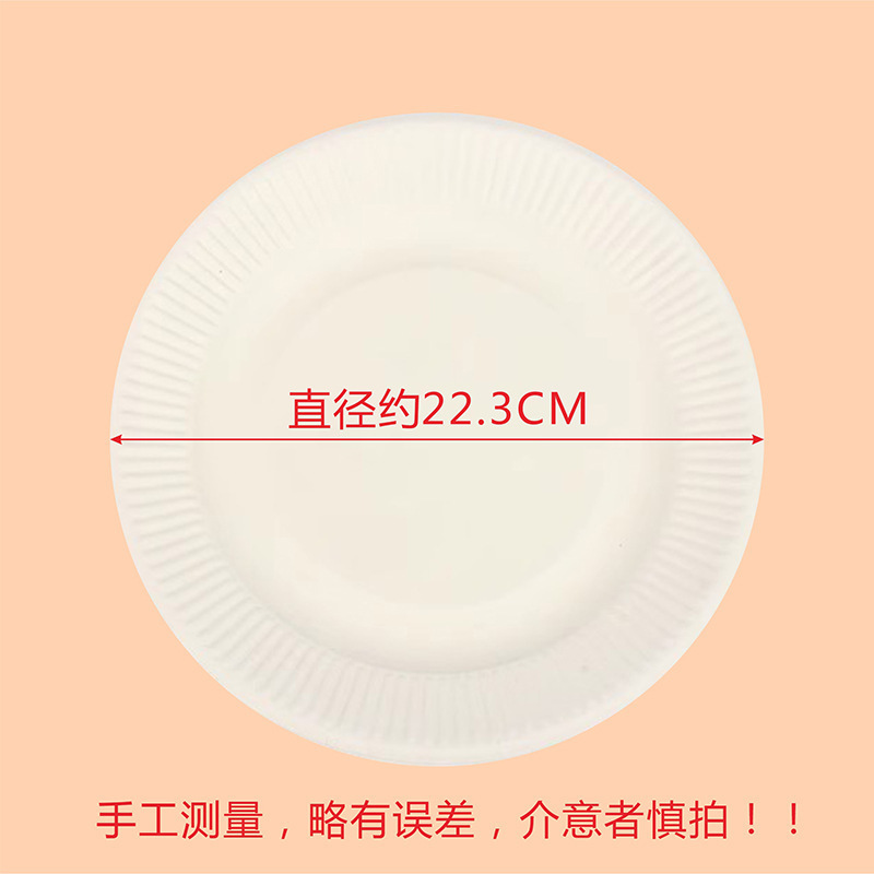 使い捨て紙皿誕生日ケーキピクニックバーベキューパーティー幼稚園色泥粘土絵画パーティー用品|undefined