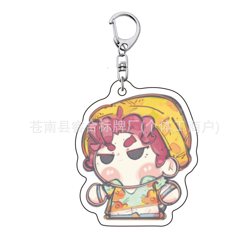 Kpop 魔女狩りグループ周辺アクリルキーホルダーペンダント学生スクールバッグ高見えかわいい装飾的な小さなギフト|undefined