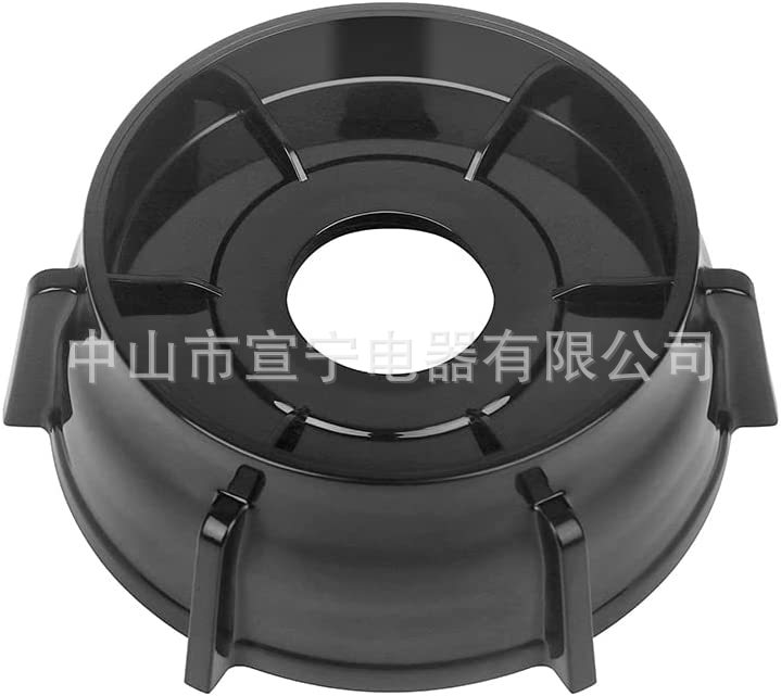 Accesorios de máquina de jugo de venta caliente de comercio electrónico transfronterizo Acero inoxidable 4 / 6 página cuchillo base compatible con Osterizer y Osterizer