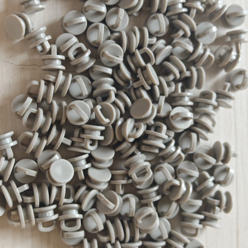 New Model Jiefang Truck Curtain Buckle J6P J6V J7 Curtain Pulley Bead Sunshade Curtain Buckle Track Hanging Ring