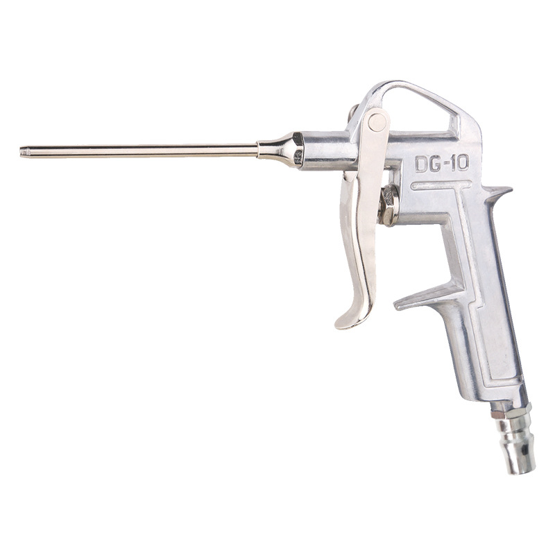 Pistola Neumática para Soplado de Polvo de Plástico y Acero Inoxidable para Limpieza Automotriz