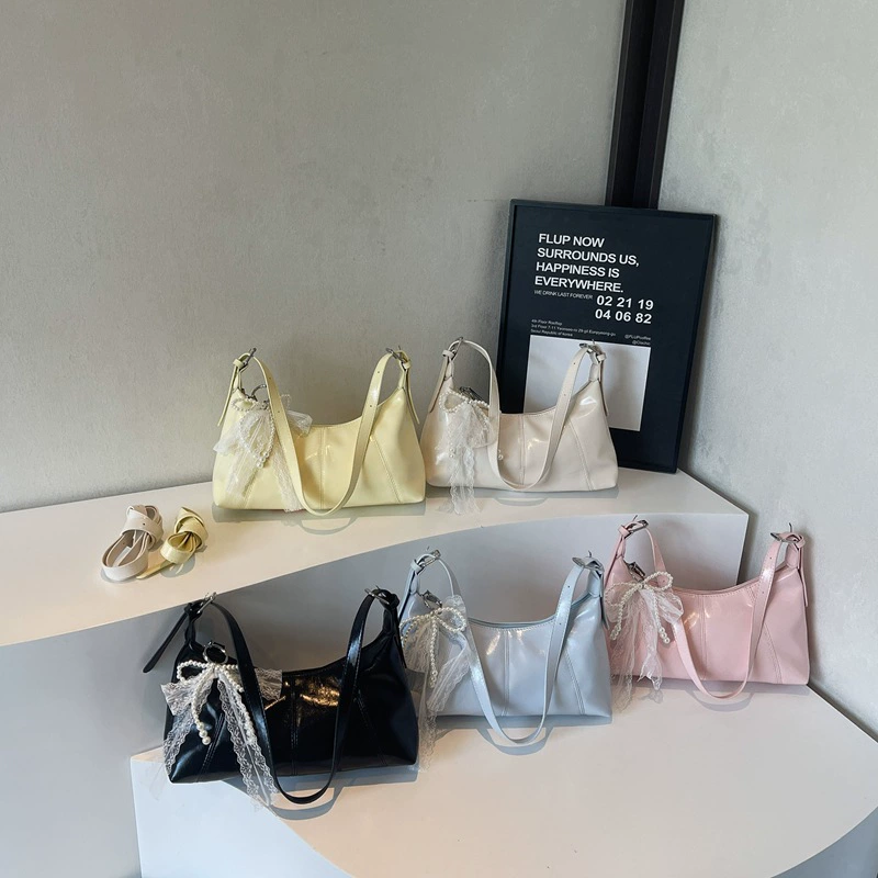 Сумка через плечо, универсальная подмышечная сумка, Южная Корея, тренд сезона, стиль высокого качества