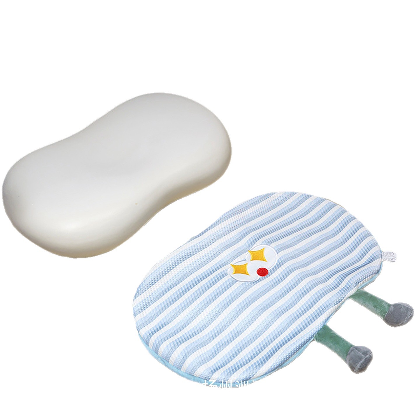 Almohada de Oficina con Espuma Viscoelástica Ergonómica para Sofá y Cama