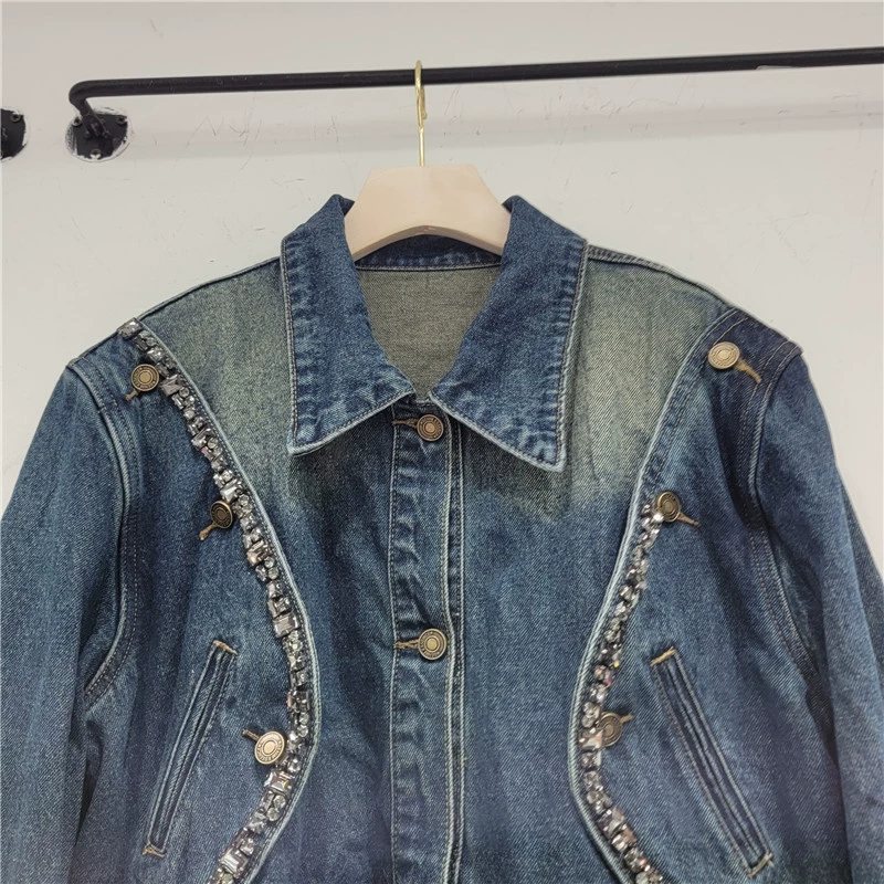 Autumn jacket, fitted long-sleeve, Korean style