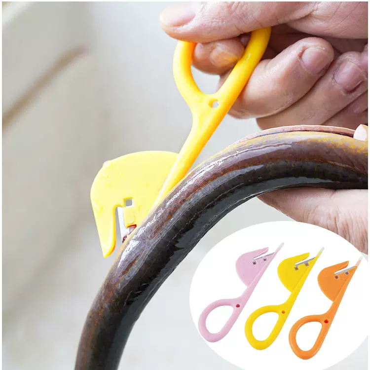 通肠器鸭肠刀鸡肠刀开肠器杀黄鳝泥鳅鱼破肠器剥肠穿肠剪刀通肠刀