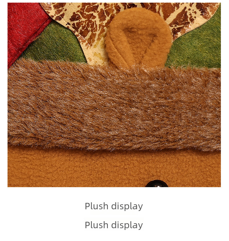 Qiaodin New Christmas Decoration Chair Cover Cross-border Stool Cover New Doll Chair Cover European and American Home Decoration Ornaments_voghion.com