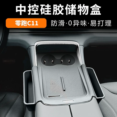 water cup holder, center console panel protection – Anti-slip mat