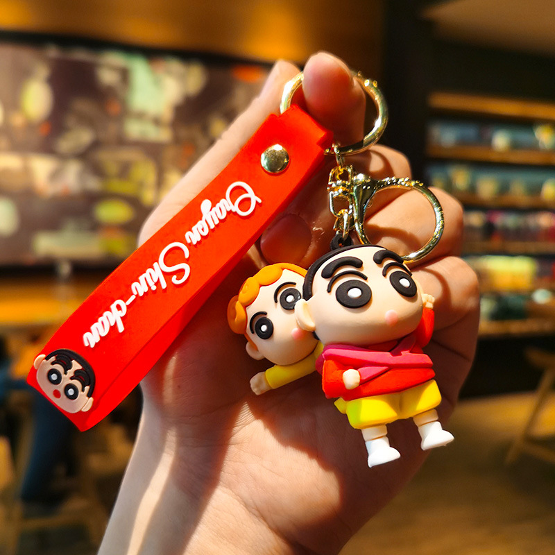 등에 업고 있는 인형 [귀여운 신짱]