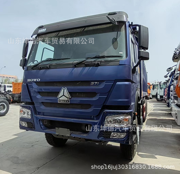 中国重汽豪沃5桥自卸车出口代理18953179828
