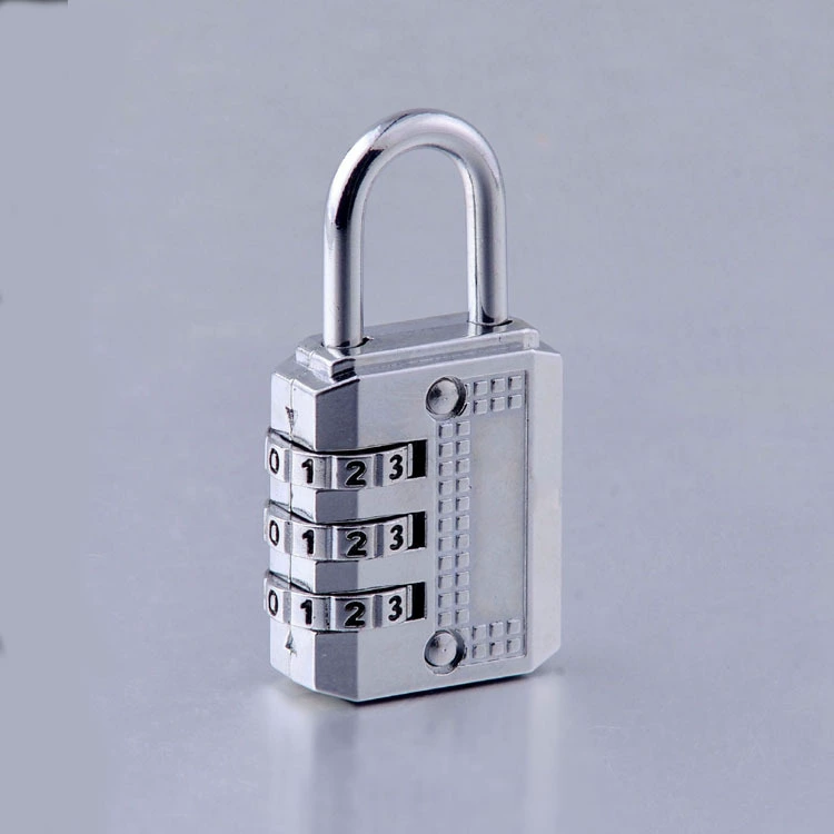 Gold Hao Spot zinc alloy password hanging lock gym password lock on the same day