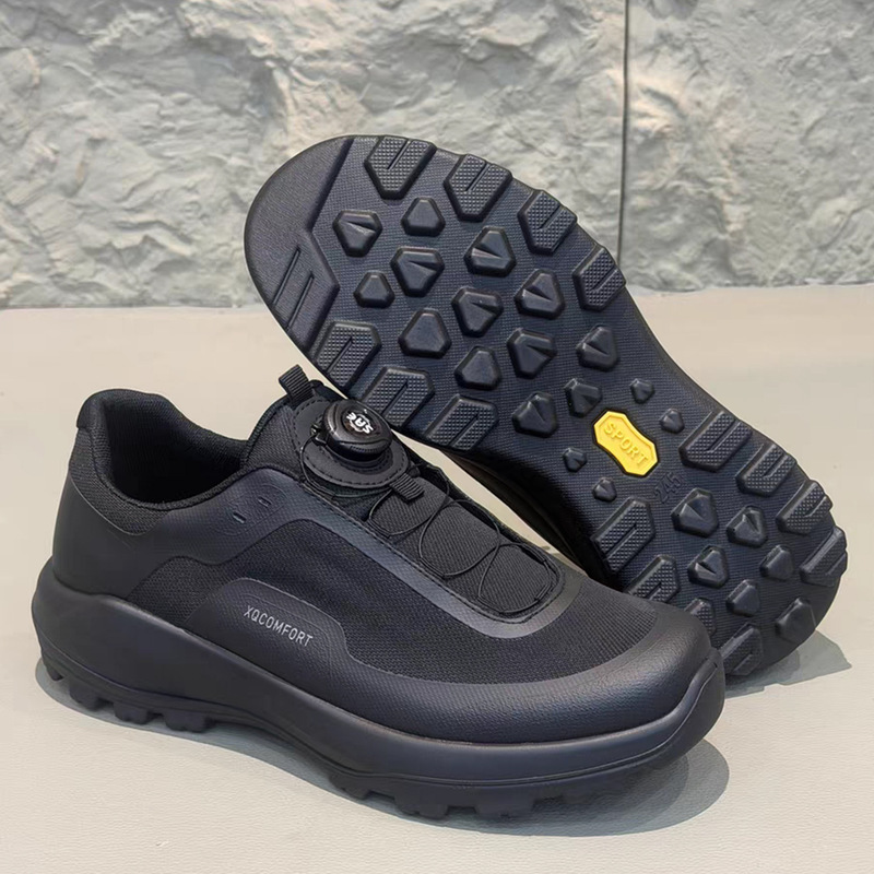Dad shoes 2026 spring new casual shoes, lightweight thick-soled men's shoes, breathable outdoor off-road walking shoes, sports shoes