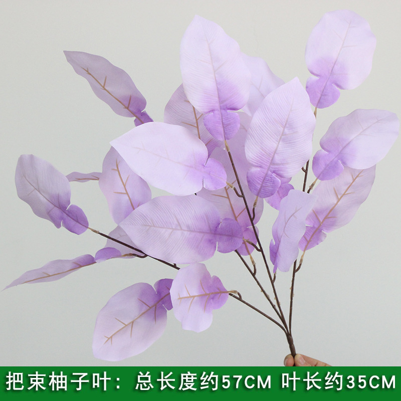 10 ramas floral púrpura imitación floral floral arco floral decoración floral falsa vino floral decoración de boda roja