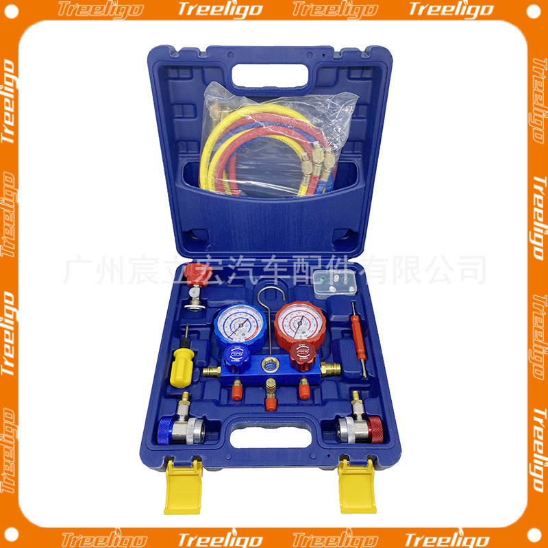 Fabricante de origen Comercio exterior al por mayor Herramientas de fluoruro de aire acondicionado para automóviles 134A WZ-J60-134A de grupo de fluoruro especial
