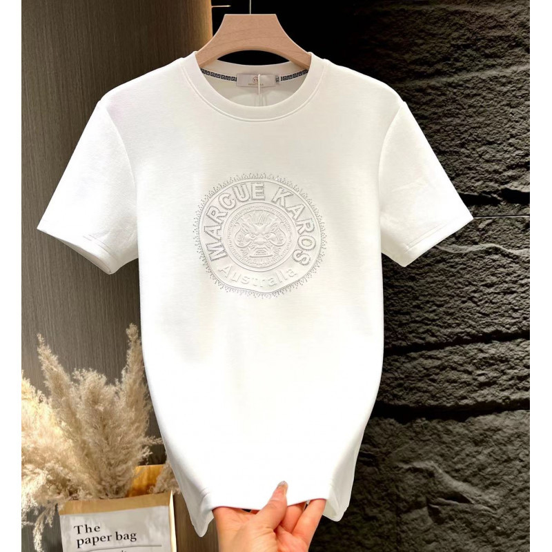 Men's classic life year business men's spring and summer T-shirt Year of the Loong short sleeved men_voghion.com