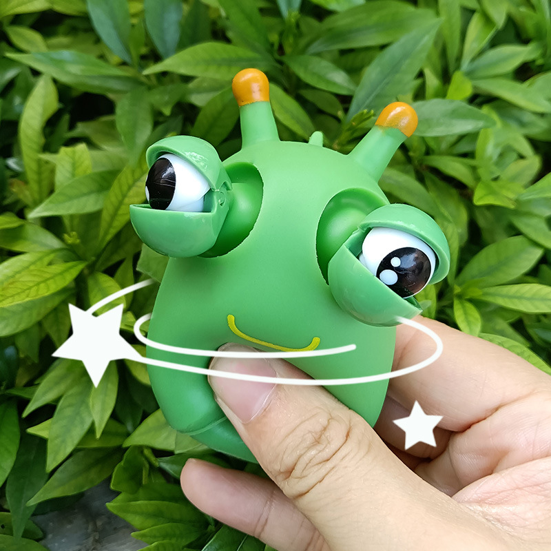 녹색 야채 벌레