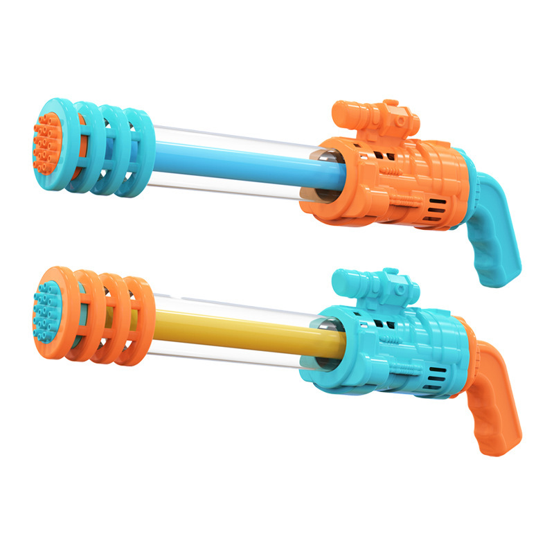 Large Gatling Water Gun, Children's Water Gun, Water Toy, Water-Pumping Multi-Hole Large-Capacity Water Gun, Suitable for Use in Tourist Areas