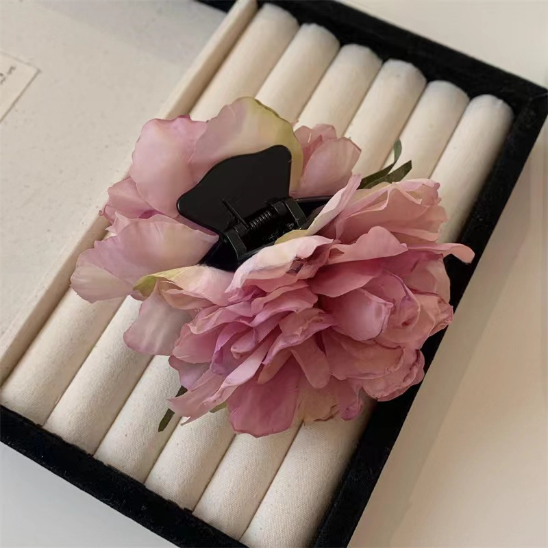 Elegáns virágos hajcsat ókori hanfu stílusú frizurákhoz_voghion.com