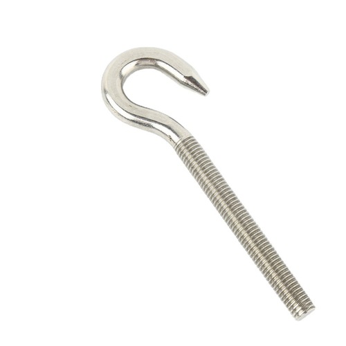 304 stainless steel sheep eye screw sheep eye ring eye screw hook bolt hook screw light hook bolt question mark hook