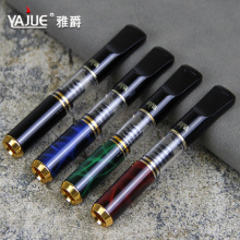 推弹烟头功能雅爵YJ039磁石烟嘴 保健过滤清洗过滤嘴 粗烟过滤器