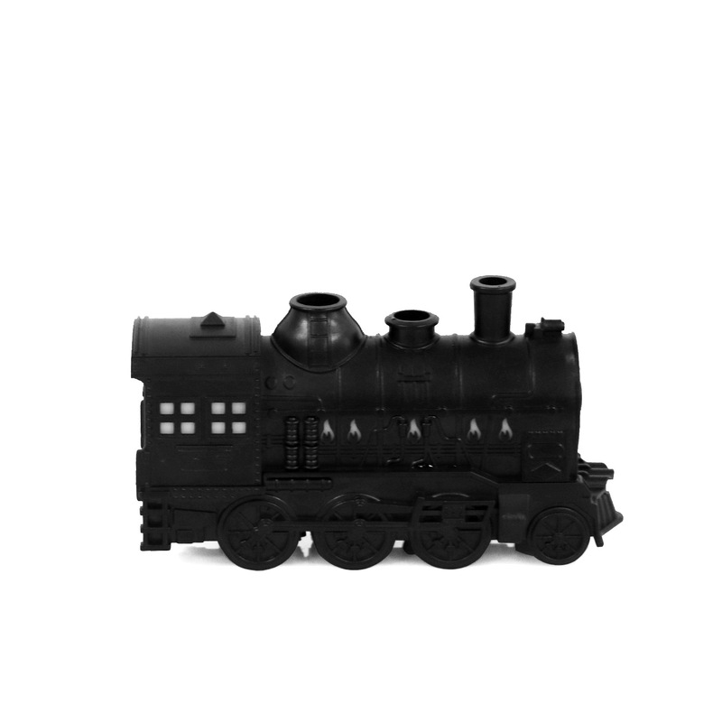 新製品 電車型おもちゃ 超音波式空気加湿器 サークル吐き出し ブルーライト 家庭用寝室 クリエイティブ エッセンシャルオイルアロマディフューザー|undefined
