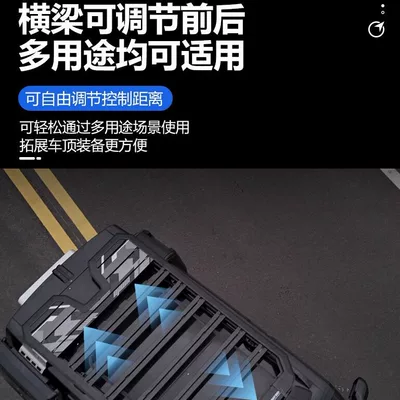 Roof rack — Ladder